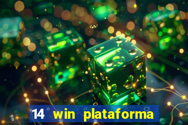 14 win plataforma de jogos